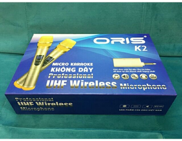 Micro karaoke Oris K2 cực chất