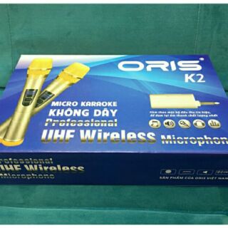 Micro karaoke Oris K2 cực chất