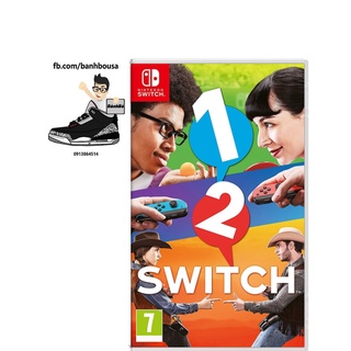1-2 Switch game Nintendo Switch 2nd, used gia đình cực vui