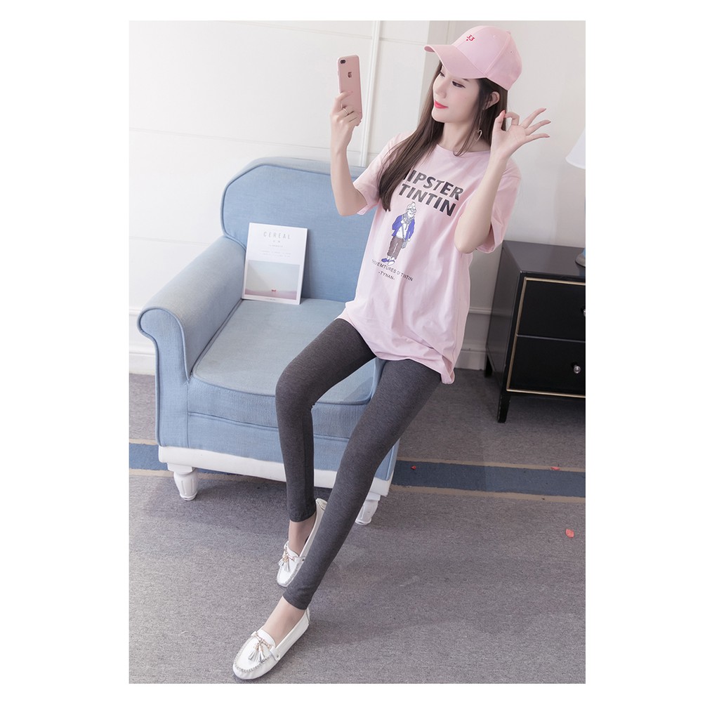 CÓ SẴN Quần Legging Bầu cao cấp chất đẹp LEGD