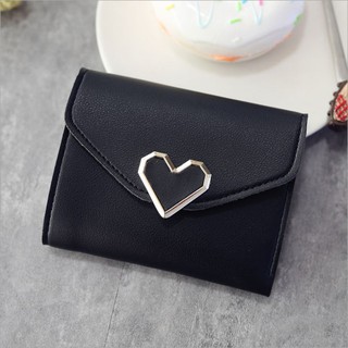 Ví/Bóp da nữ mini khóa trái tim VMN01