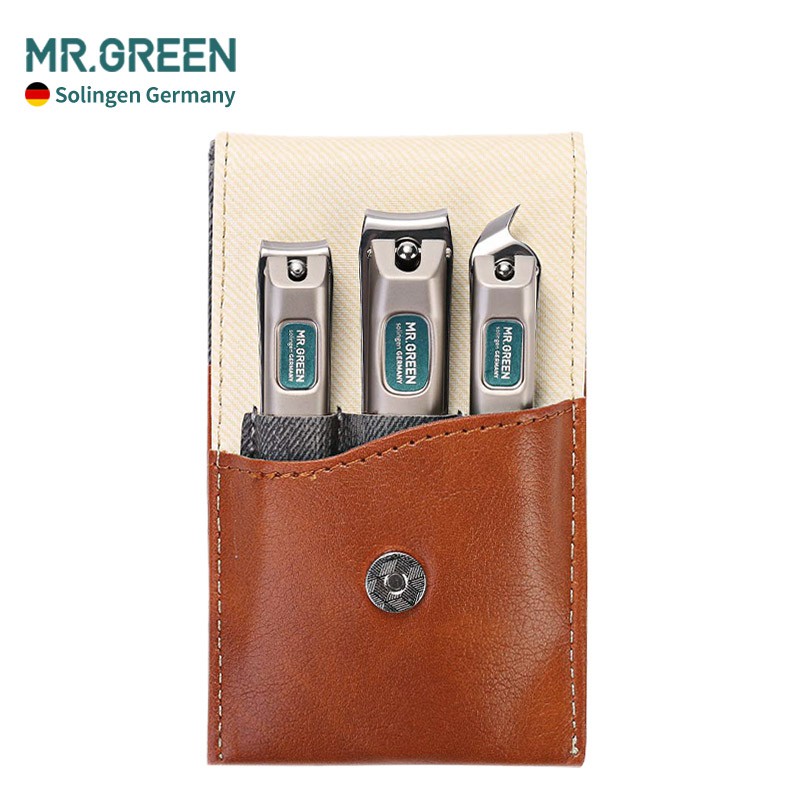 Bộ Dụng Cụ MR.GREEN Chăm Sóc Móng Bằng Inox