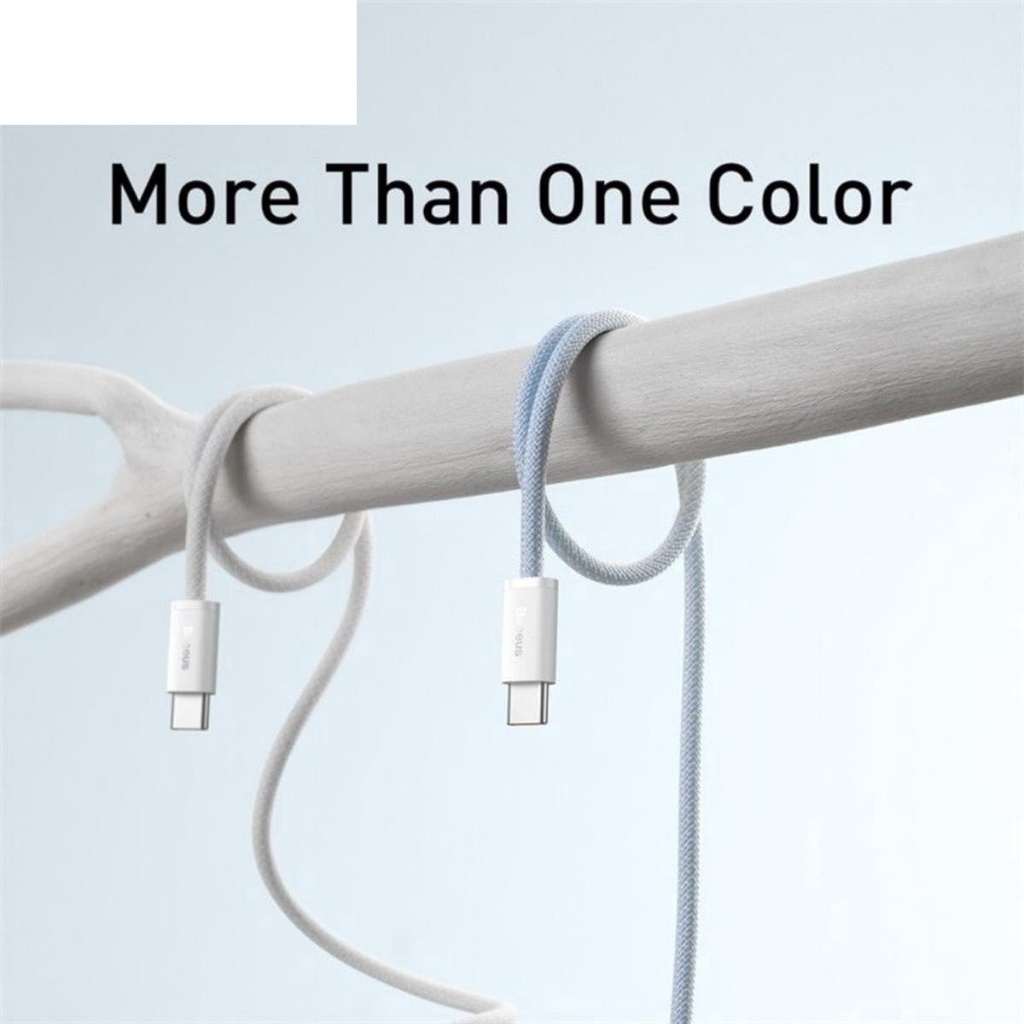 Cáp Sạc Siêu Nhanh 100W PD Type C sang Type C cho Macbook Pro Ipad Xiaomi Samsung - LVE028