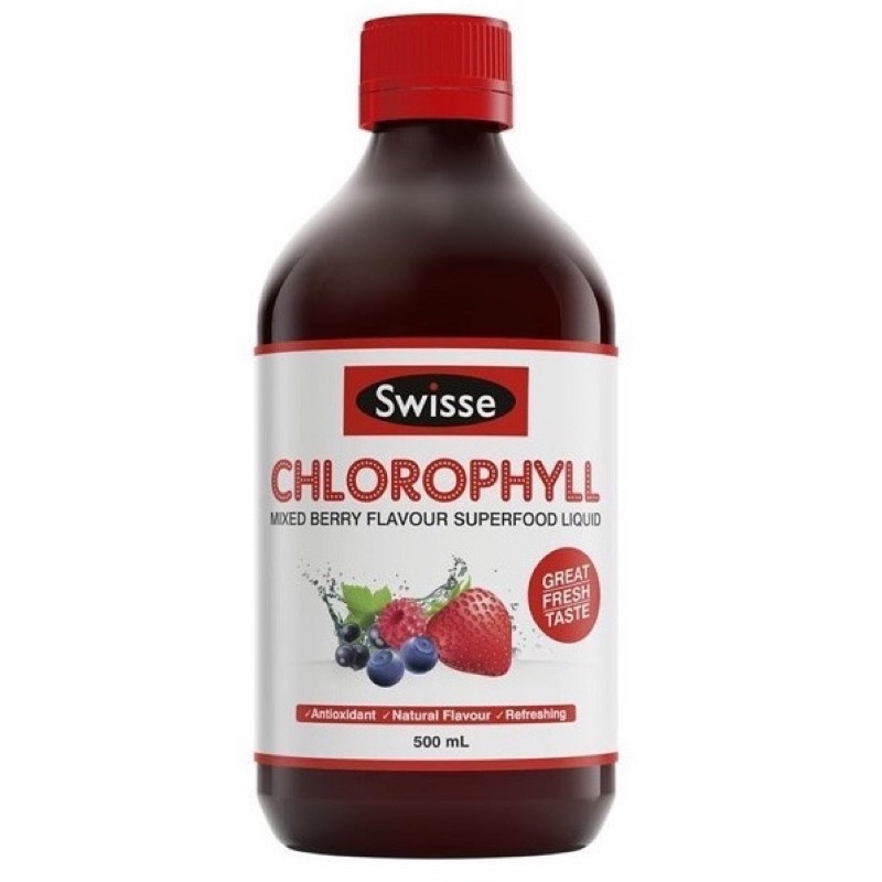 Nước Diệp lục Swisse Chlorophyll