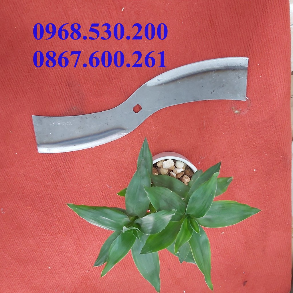 Nơi bán lưỡi dao lắp cho máy băm cỏ 1,1kw giá siêu rẻ-PKLBC1,1KW