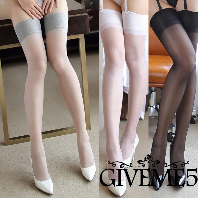 Vớ Dài Qua Gối Siêu Mỏng Thời Trang Cho Nữ