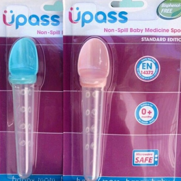 Thìa uống thuốc chống đổ cho bé UPASS UP3031N