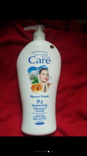 Sữa tắm dê white care hàng công ty