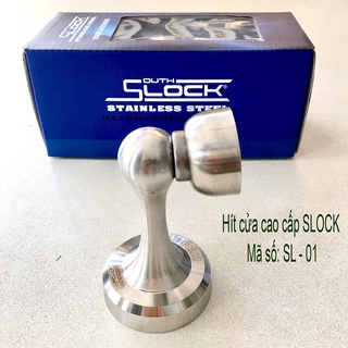 Chặn cửa - hít cửa nam châm Inox 304 hàng Thái Lan