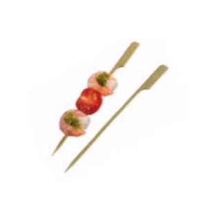 Xiên cờ bằng tre dài 180 mm