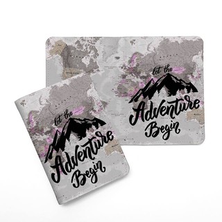 BAO DA HỘ CHIẾU - PASSPORT - ADVENTURE