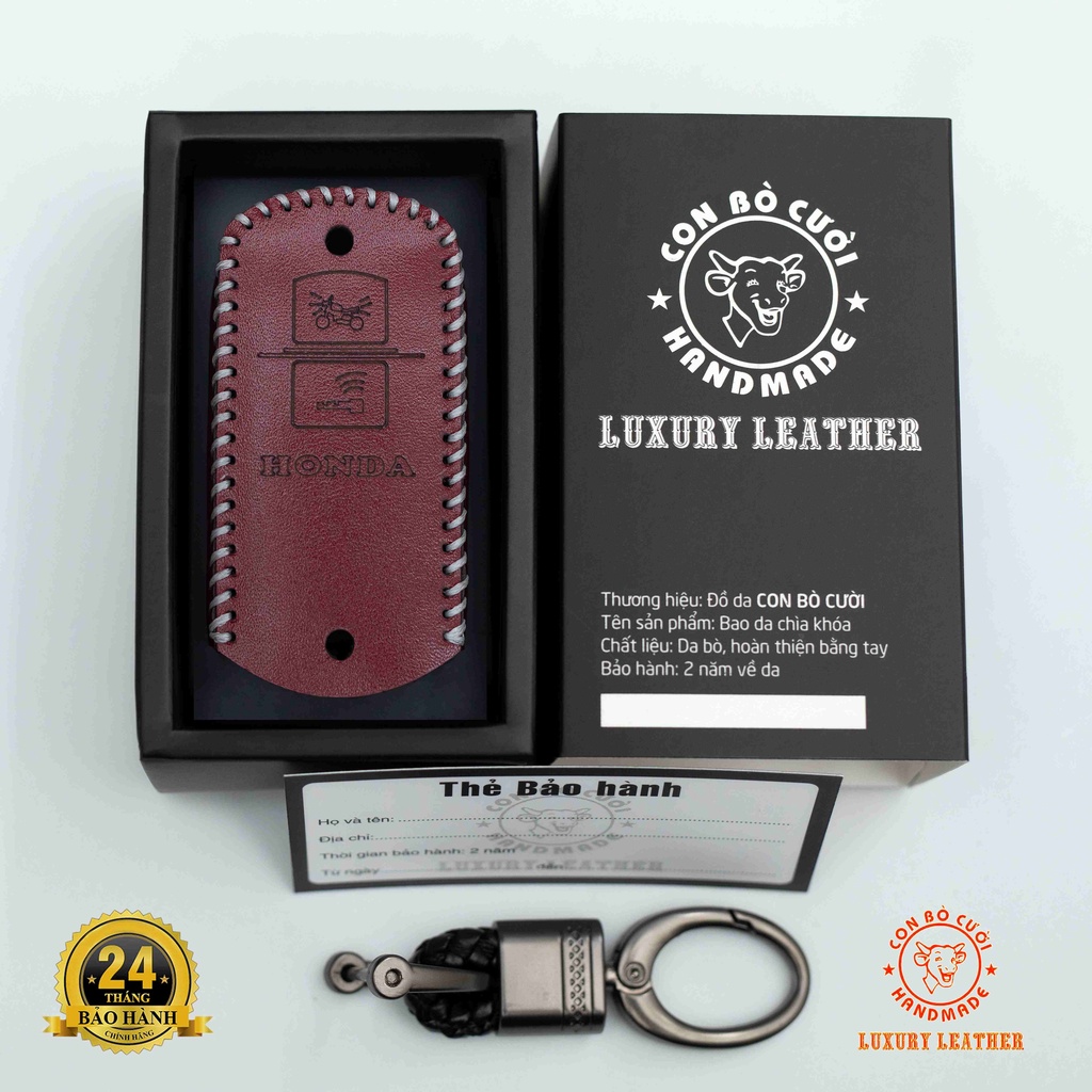 Bao Da Chìa Khóa Air Blade, Vision, Lead, Vario