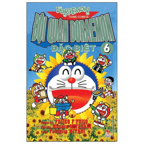 Sách - Đội Quân Doraemon Đặc Biệt - Tập 6 (2019)