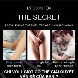 Nước hoa vùng kín