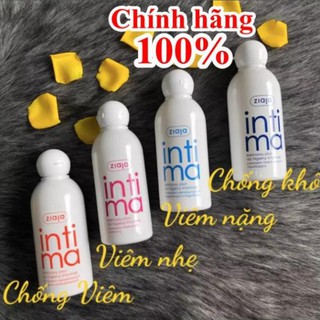 {Date mới nhất 2023} Dung Dịch Vệ Sinh Intima Ziaja, 200-500ml, Đủ Màu, Hàng Air, Tem Bill Đầy Đủ, Mới Nhất