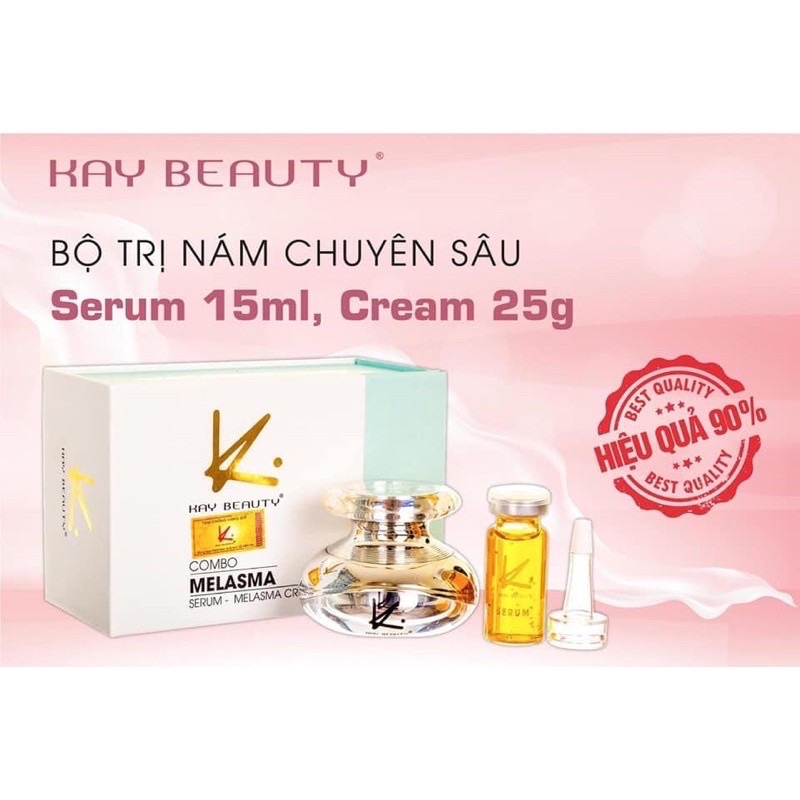 Combo Nám kay beauty (diễn viên NGÂN QUỲNH sử dụng)