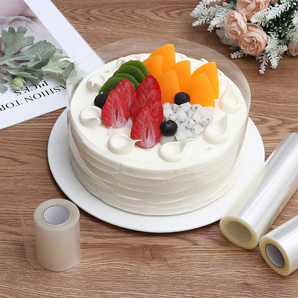 Màng Bọc Viền Bánh Ngọt Làm Bánh Trong Suốt