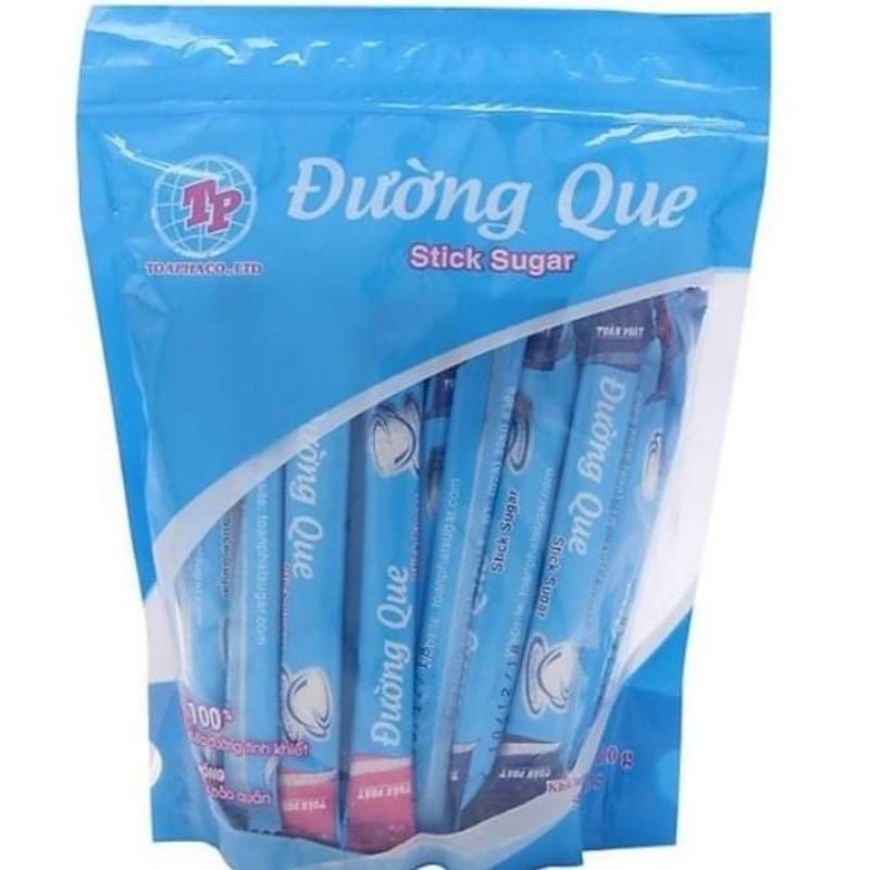 Đường que bịch 50 ống