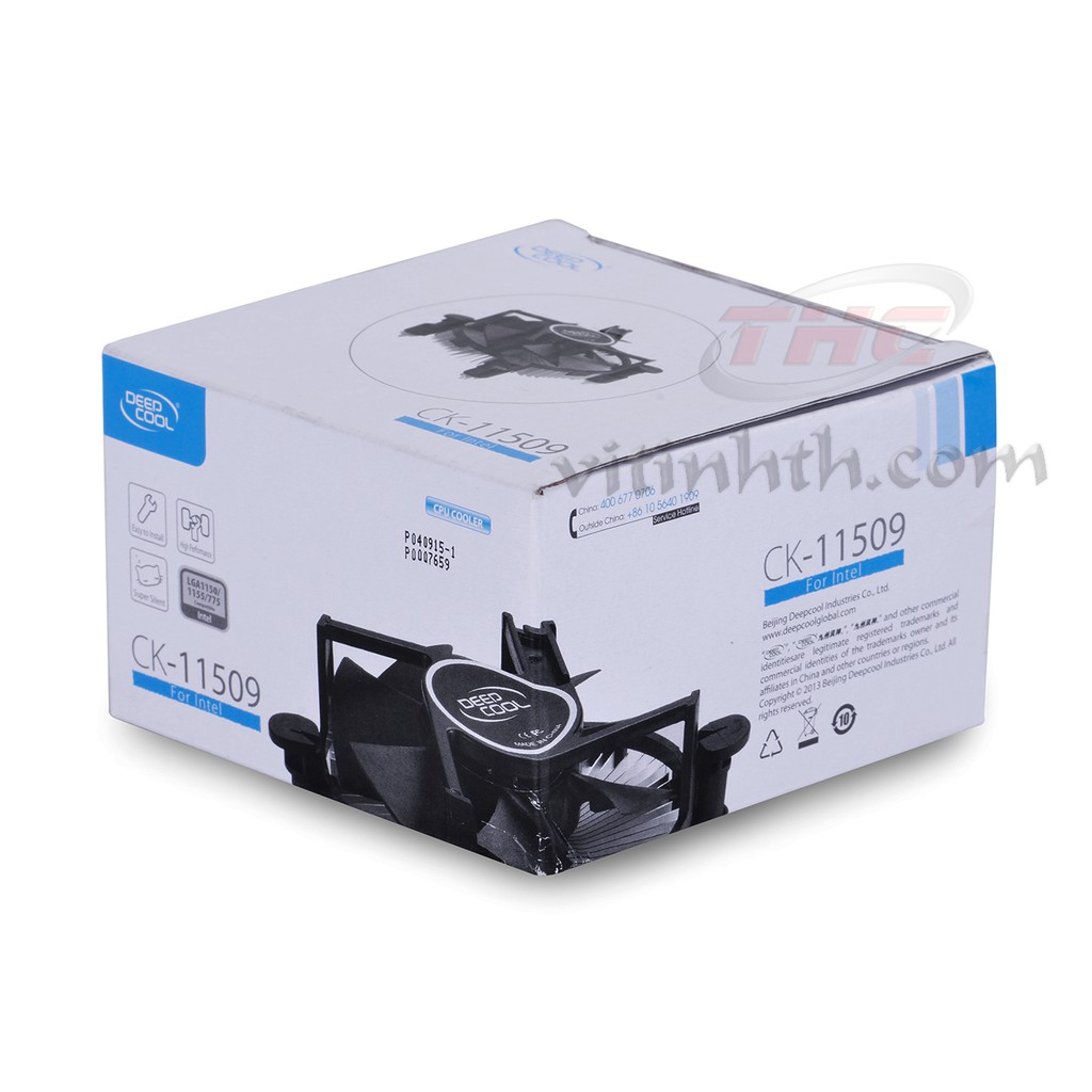 Quạt tản nhiệt CPU - Fan CPU Deepcool 11509 - THComputer Q11