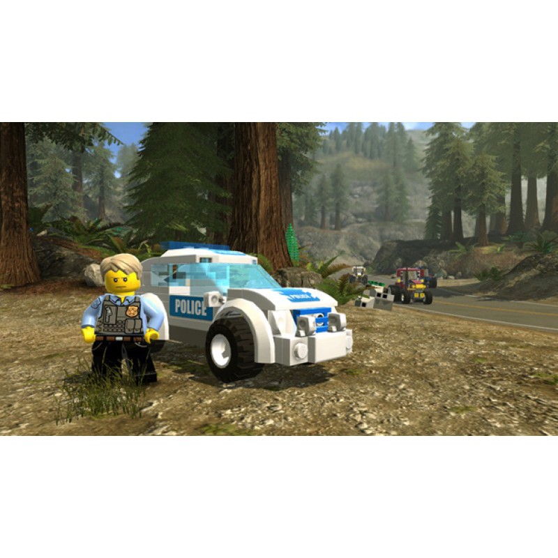 Đĩa Game Ps4 Lego City Undercover