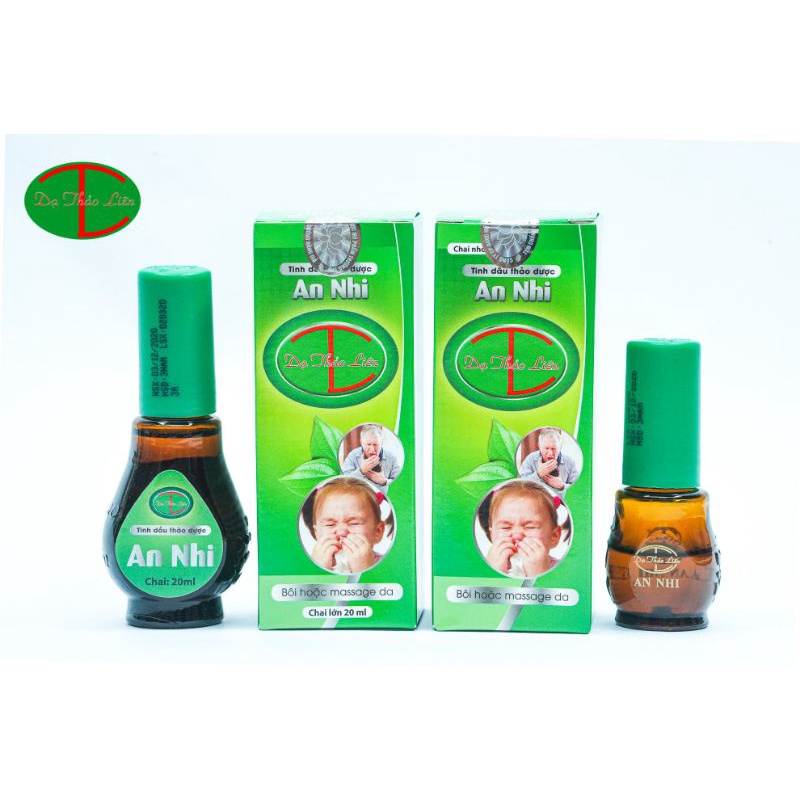 Tinh Dầu An Nhi- Dạ Thảo Liên ( Viêm hô hấp trên, Người bị sổ mũi, Viêm mũi Dị Ứng)