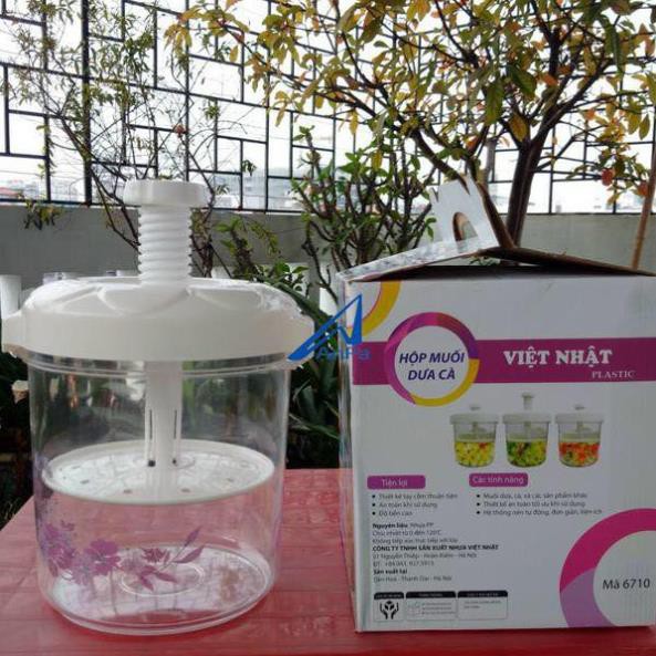 Hộp muối dưa cà 7L