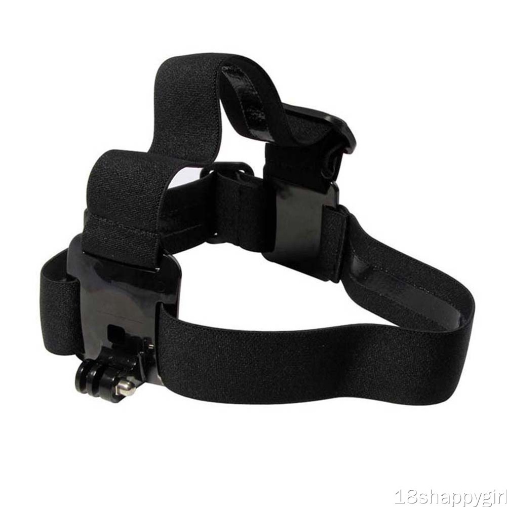 Băng đeo đầu chống trượt linh hoạt kèm ốc vít cho GoPro Hero 9 | BigBuy360 - bigbuy360.vn