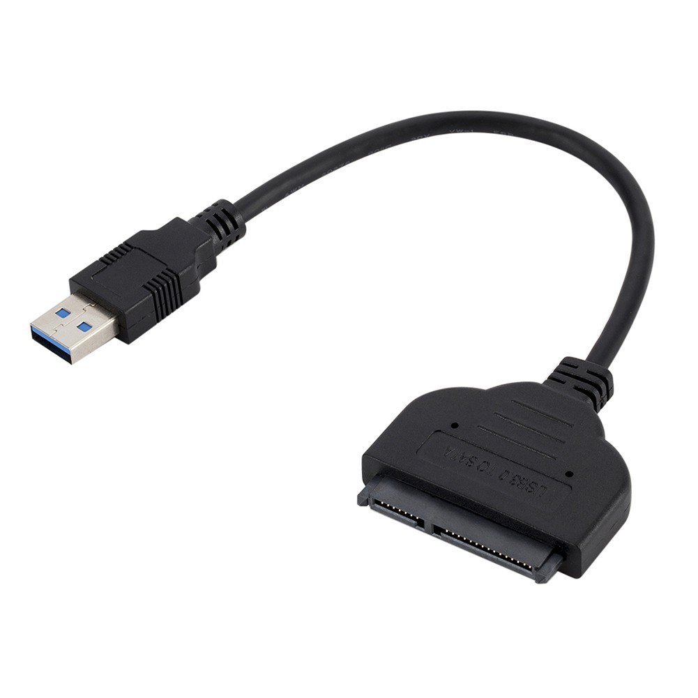 Dây Cáp Chuyển Đổi Usb 3.0 Sang Sata 22pin Cho Ổ Cứng Hdd Ssd 2.5inch