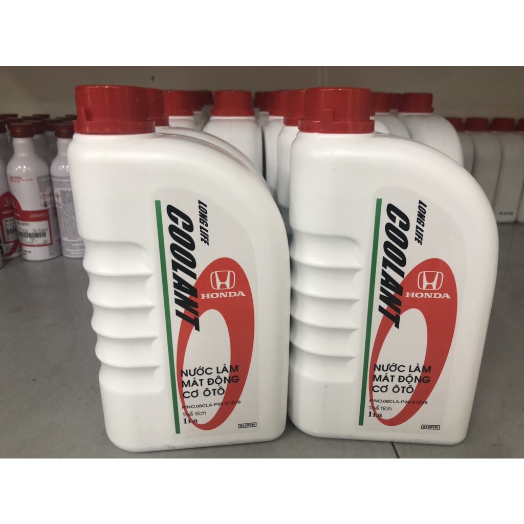 Nước làm mát động cơ ô tô Honda Civic, CRV, City, Accord