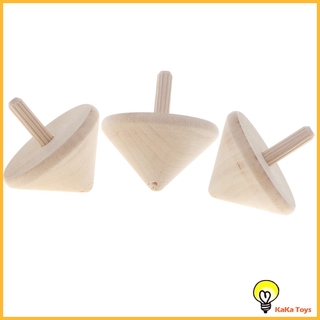 3 Con Quay Gỗ Đồ Chơi Cho Bé