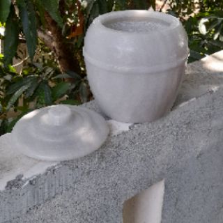 Hũ muối cà kiểu chum cổ s2