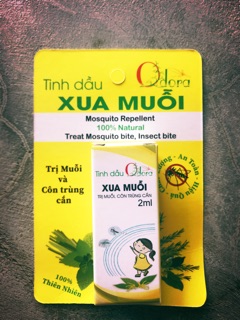 Tinh dầu xua muỗi