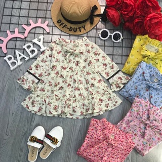 Váy Babydon thô lụa