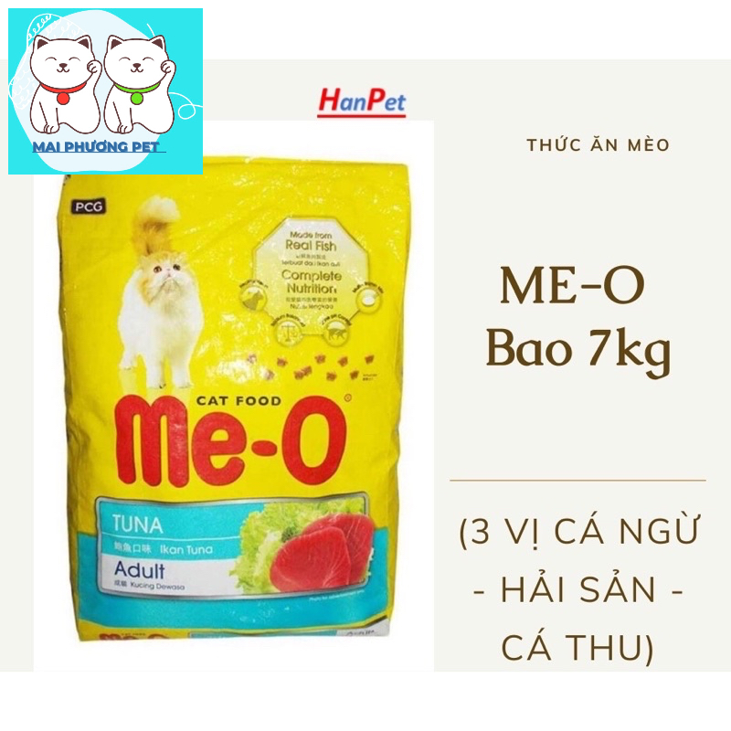 thức ăn cho mèo vị cá hồi chiết lẻ 1kg