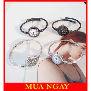 Đồng hồ đeo tay Havico nam nữ unisex thời trang DH40 Siêu Xinh