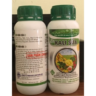 phân bón vôi sữa vôi cali thái hoà