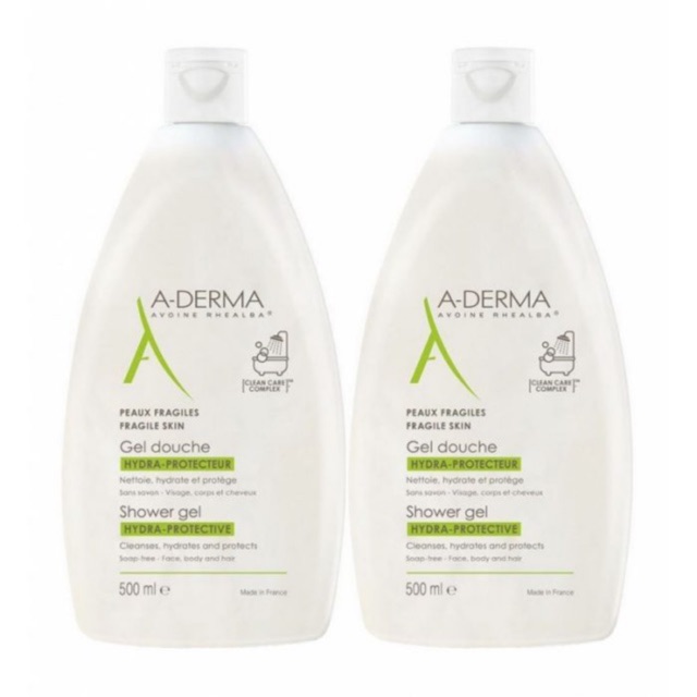 Sữa tắm A-DERMA cho cả nhà 500ml mẫu mới | BigBuy360 - bigbuy360.vn