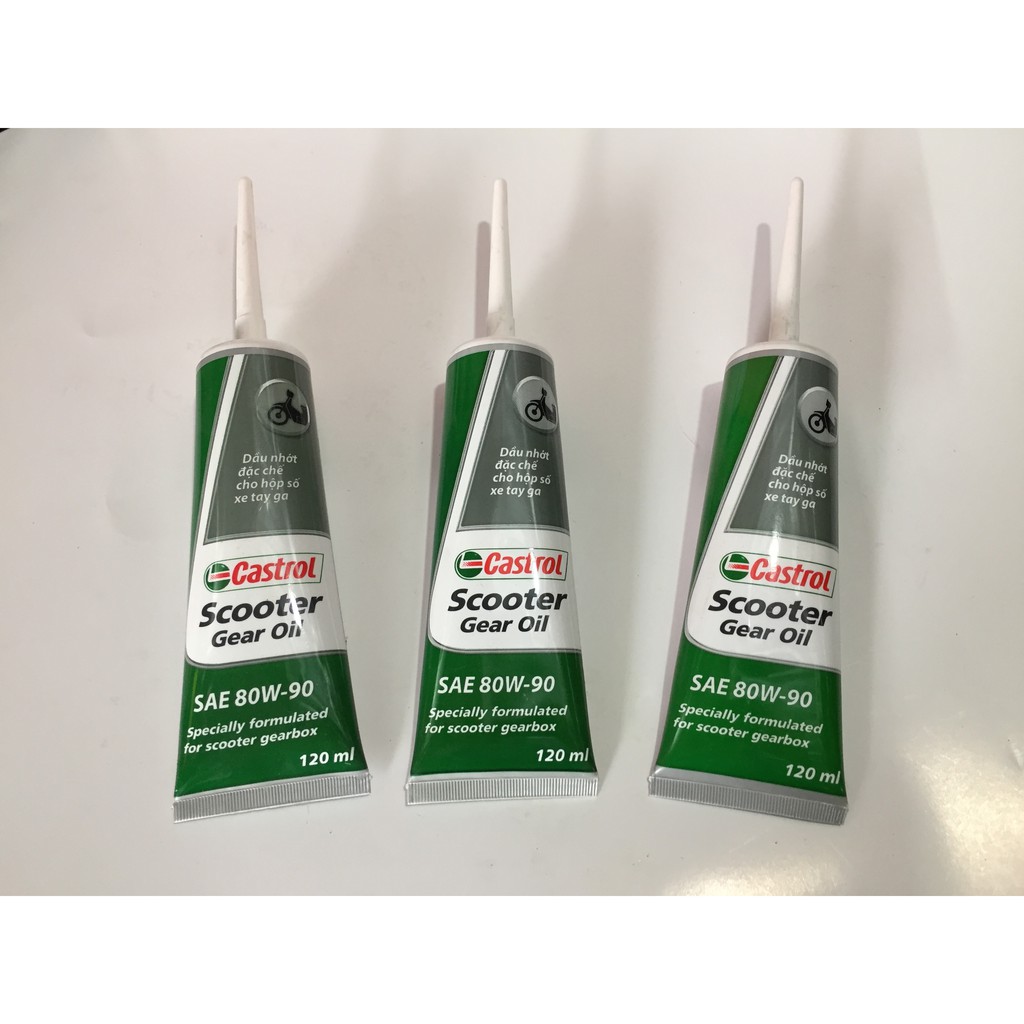 Nhớt hộp số xe tay ga castrol