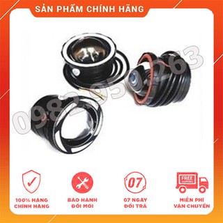 Đèn led U7 có viền trơn- Không lồng sắt 12v