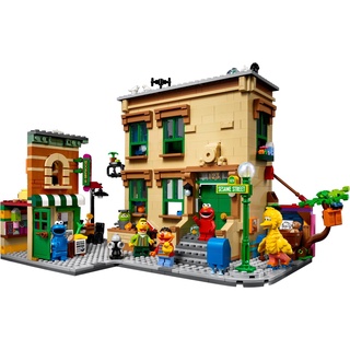 Lego 21324 - Đường Sesame