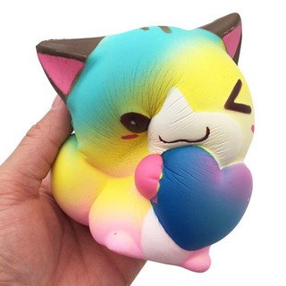 [CÓ VIDEO] SQUISHY SÓC NHÁY MẮT ấp ủ TIM