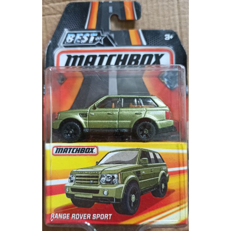 Best of matchbox range rover