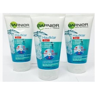 SỮA RỬA MẶT GARNIER SKIN ACTIVE 3 TRONG 1 - ĐỨC -150ML