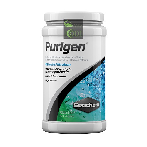 Vật liệu lọc Seachem Purigen 250ml