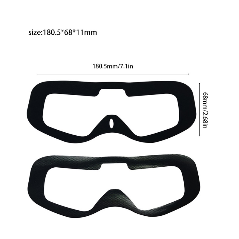 Set 3 miếng đệm xốp thay thế cho kính mắt FPV | BigBuy360 - bigbuy360.vn