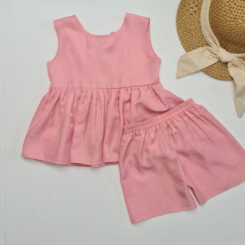 Bộ đồ cho bé gái phong cách Hàn Quốc siêu xinh