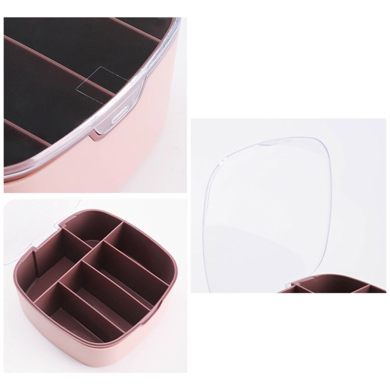 Hộp Đựng Dây Cáp Sạc Có Nắp Đậy Tiện Dụng