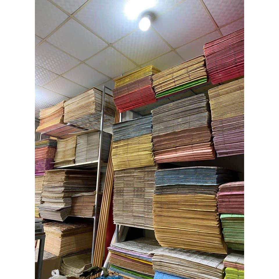 [DÀY 5MM, Có sẵn keo] 🎊XỐP DÁN TƯỜNG GIẢ GỖ KHỔ LỚN - Chống nóng, chống thấm, cách âm - Ship cod toàn quốc | BigBuy360 - bigbuy360.vn