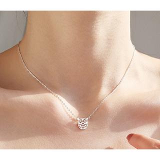 Dây Chuyền Mảnh Mặt Hình Chim Cú Quyến Rũ