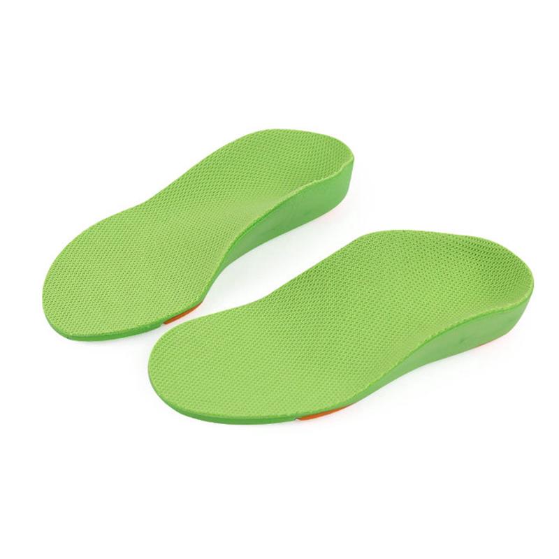 Comfortable foot orthopedic insoles for babies